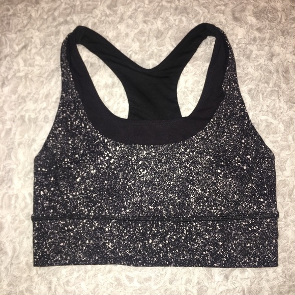 lululemon athletica Tops - Lululemon Long Sports Bra Top - 6